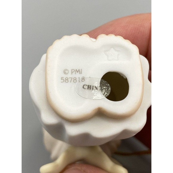 VTG 1999 Enesco Precious Moments May Your Wishes for Peace Take Wing Ornament - Picture 6 of 8